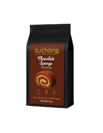 Chocolate Sponge Cake Mix - 1 KG