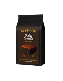 Fudgy Brownie Mix - 1 KG